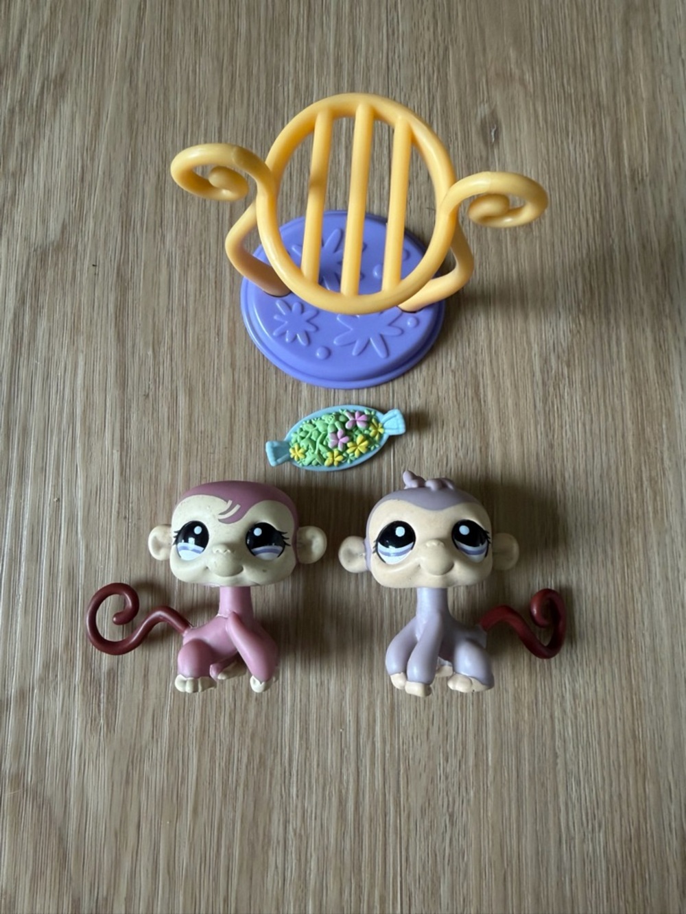 Littlest Pet Shop #1098 #1099 monkeys